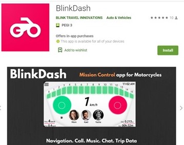 Blink Dash: A Brand New App for Riders // ADV Rider