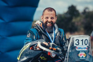 Zero to Hero: Gunnar Roland. Hellas Rally Finish // ADV Rider