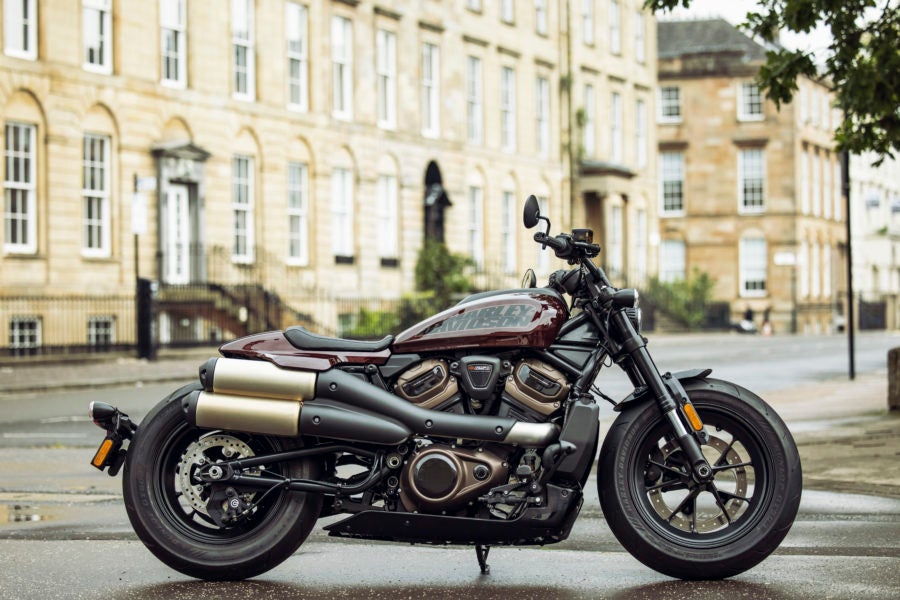 The Sportster S signaled a new direction for Harley's Not-So-Big-Twin when it debuted last year. Photo: Harley-Davidson