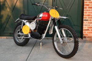 Husqvarna Viking 360由Steve Mcqueen拥有和竞选。图片由Stan Evans©2021由RM Sotheby的礼貌