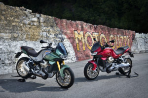 新的Moto Guzzi V100将在Eicma亮相。照片：Moto Guzzi