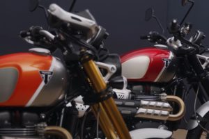 Triumph Introduces Gold Line Editions for 2022