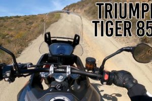 Triumph Tiger 850体育评论（2021年）