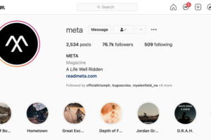 科罗拉多自行车网站Meta在Instagram上