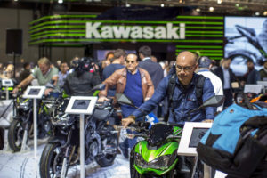 Kawasaki在2021年返回EICMA