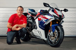 John McGuinness is returning to the Isle of Man TT, and giving hope to dad-bod riders everywhere. Photo: Honda