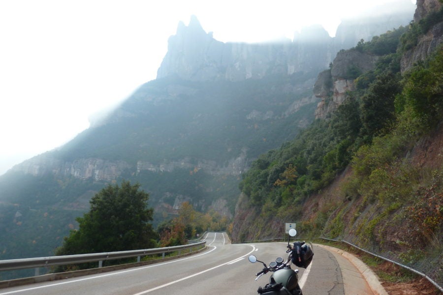 The Misty Mountains just north of Barcelona, the second-rated choice for 2022. Photo: The Bear
