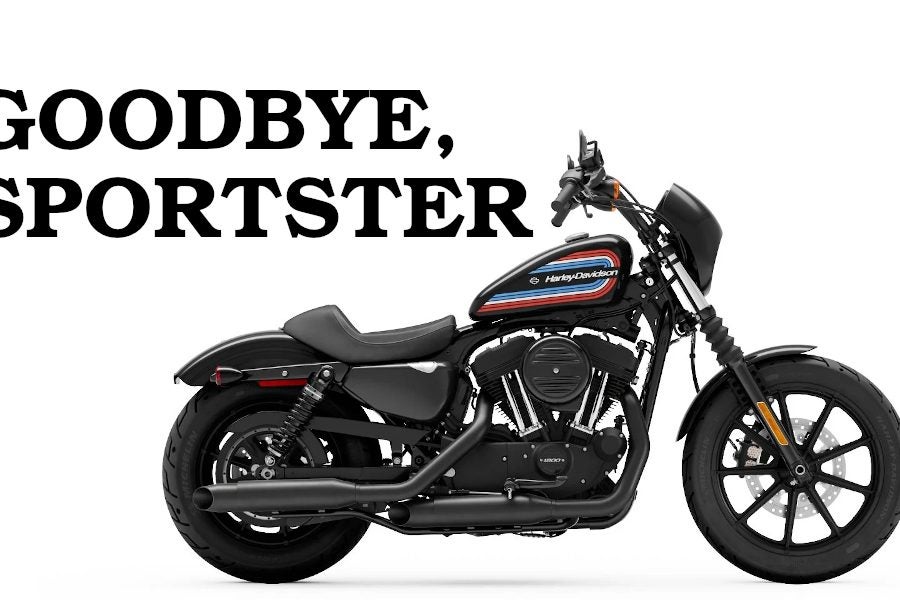 Goodbye, EVO Sportster!