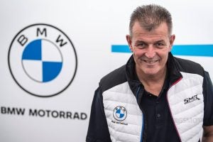 Herr Markus Schramm is in charge of BMW Motorrad and a keen rider himself. Photo: BMW