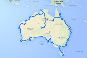 澳洲的漫漫长路