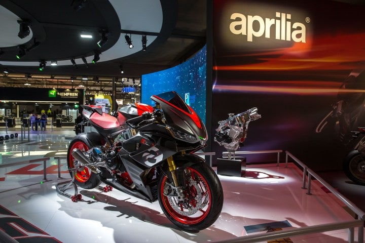 The Aprilia RS660 could blaze the trail for bikes with active aerodynamics.