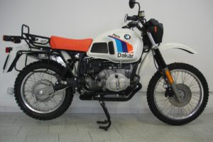 The orange seat wasn't practical, but everything else was. BMW's R 80 G/S started the modern craze for adventure bikes.