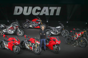 Ducati 2020 Model Lineup