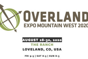 Breaking: New Overland Expo For Colorado 2020