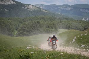 KTM European Adventure Rally Greece