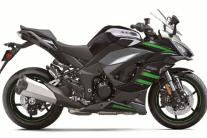 Now, with more electronics, a comfy seat, and new bodywork! Photo: Kawasaki