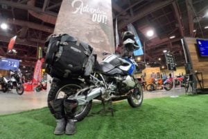 Mosko Moto latest in innovated luggage (IMS Long Beach 2019)