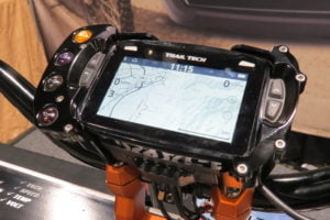 Trail Tech摩托车GPS和数字仪表仪表盘(IMS Long Beach 2019)