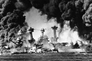 A Day That Will Go Down In Infamy – Pearl Harbor, Dec 7th 1941