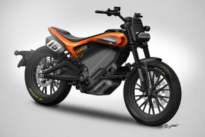 Could this machine be the start of a new performance-oriented future for Harley-Davidson? Photo: Harley-Davidson