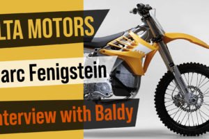 Interview with Alta Motors Co-Founder Marc Fenigstein