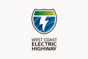 west coast electric highway logo