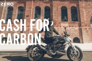 Zero cash for carbon credit