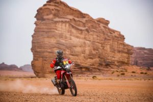 Dakar 2021阶段10：另一个人咬尘/// ADV RIDER