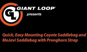 Giant Loop overhauls Coyote, Mojavi bags with new quick-release, quick-mount straps