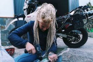 Motorcycle Maintenance in GIFs and Memes // ADV Rider