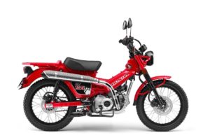 Euro regulators are looking to require all motorcycles undergo periodic safety inspections, even small-cc models. Photo: Honda