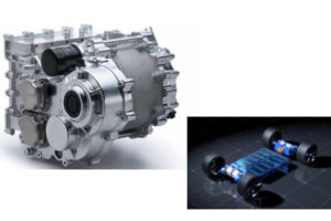 Yamaha's latest high-output electric motor is designed for cars, the company press release indicates. Photo: Yamaha