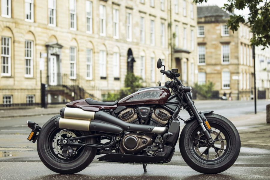 The Sportster S signaled a new direction for Harley's Not-So-Big-Twin when it debuted last year. Photo: Harley-Davidson