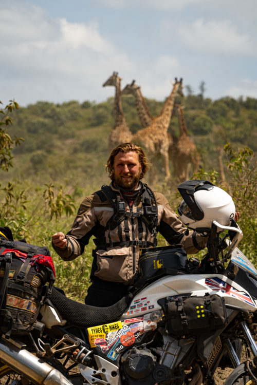 从乌干达的调优:Luke's RTW Adventures // ADV Rider