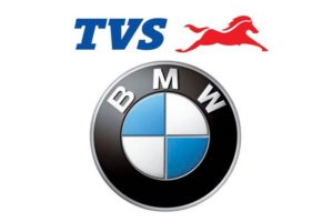 BMW TVS partnership agreement