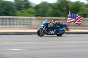 american flag motorcycle
