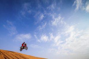 拉力赛·达卡（Rally Dakar）2022阶段2：未来的胜利// adv骑手