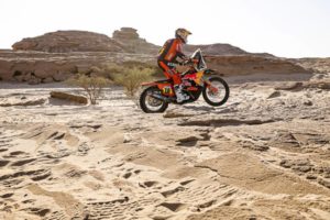 Dakar 2022 Stage 10: Close Call // ADV Rider