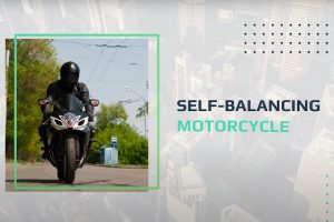 Intellias”无人驾驶摩托车吗?不是真的。