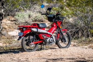 Honda 125 Super Cub vs 125 Trail, Inappropriate Travel Bikes – Part 2 of 2