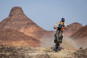 Dakar 2022阶段9：KTM恢复了轨道// ADV RIDER