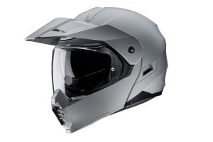 The new C80 modular ADV helmet. Photo: HJC