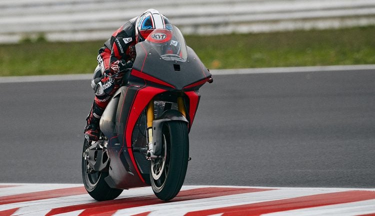 Moto E Ducati.