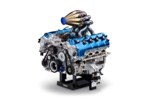 Yamaha氢驱动的V8。图片来源：Yamaha