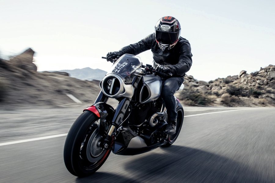 Method143 at speed. Image: ARCH Motorcycle