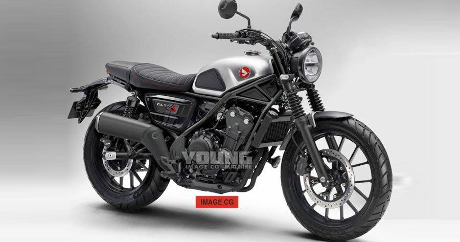 Is this more-or-less what Honda is planning? Photo: Young Machine