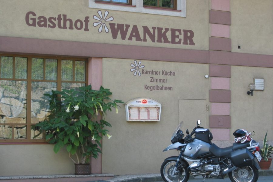 In some holiday districts of Germany, locals are dead set against motorcyclists. Photo: The Bear