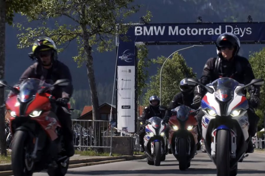 In 2019, 40,000 people attended the event. Then it was cancelled for 2020 and 2021 due to Covid. Photo: BMW Motorrad