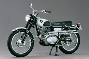 1962 Honda Dream CL72 Scrambler