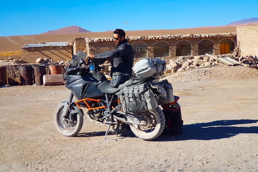 Five Must-Have Items For Your Motorcycle Adventure